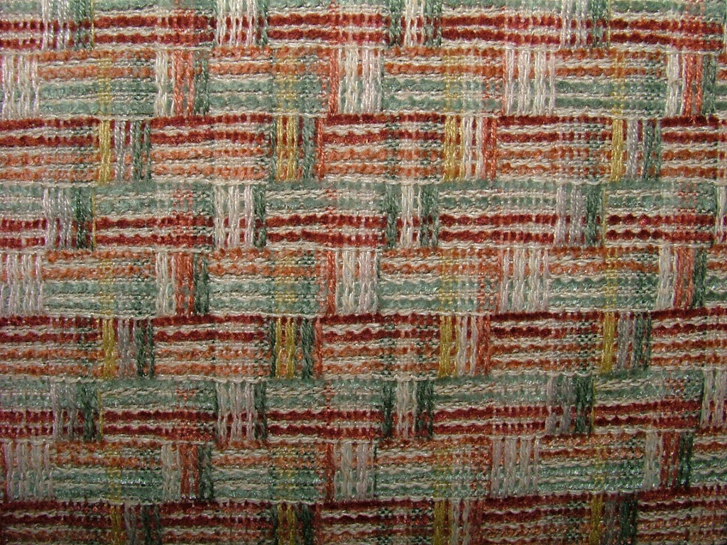 2 Metres iLiv Mais Auburn Textured Woven Fabric Upholstery Cushion Curtain