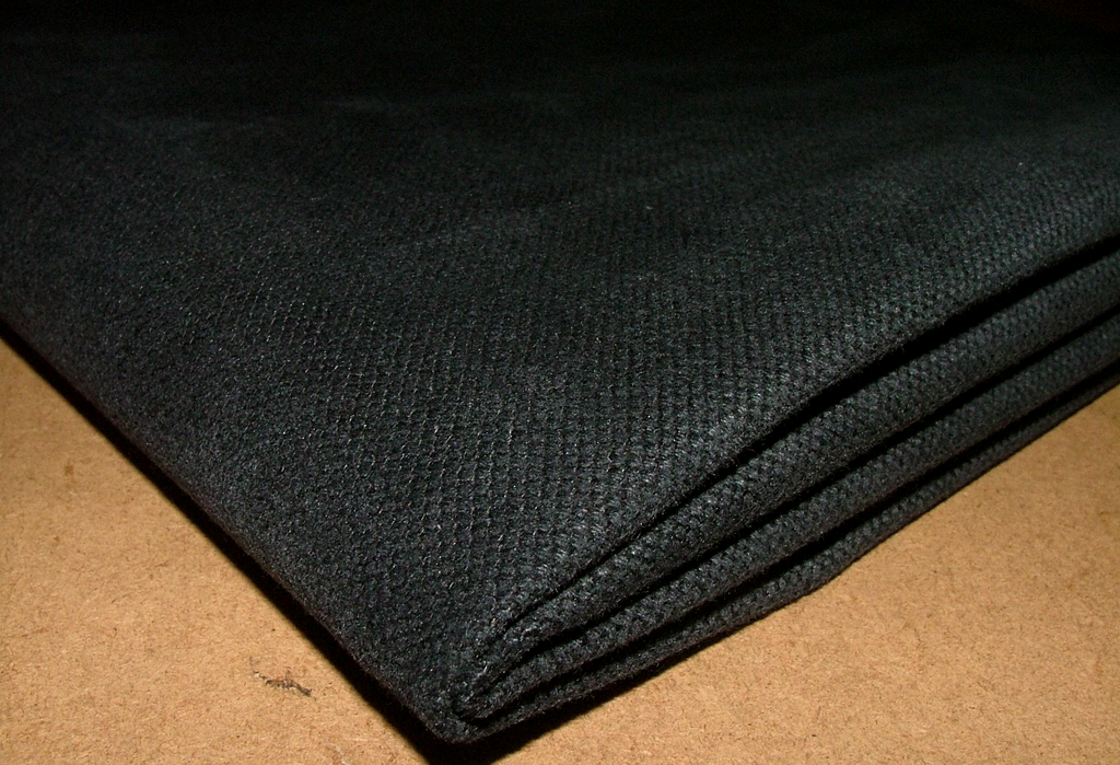 Fabric Remnants Romo Linara Ebony FR Linen Union Upholstery Cushion 111cms1