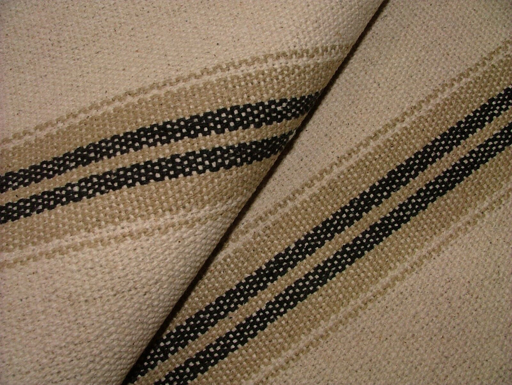 French Grain Sack 100% Cotton Linen Look Curtain Upholstery Cushion Craft Fabric