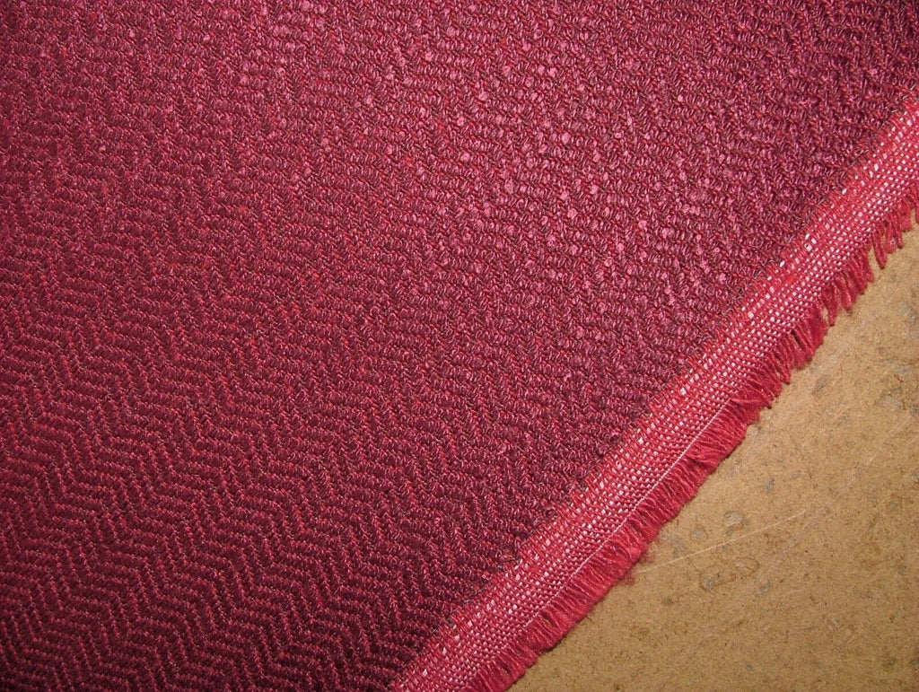 Romo Stockholm Claret Woven Jacquard Curtain Upholstery Cushion Designer Fabric