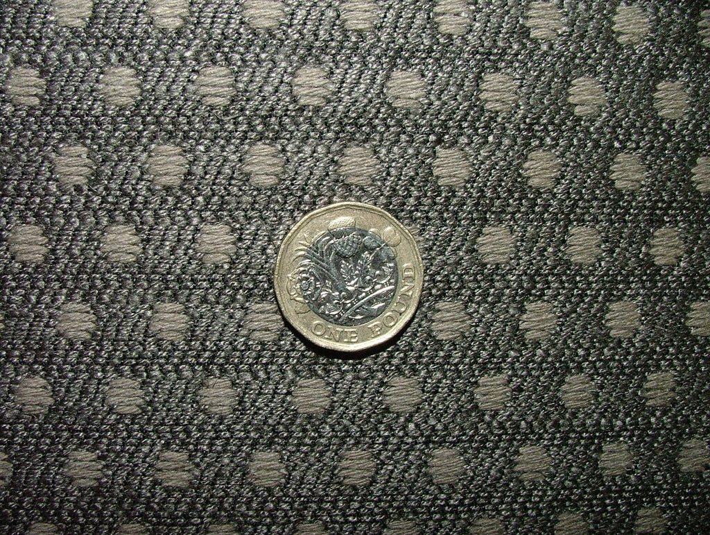 Romo Upholstery Curtain Fabric MARSEILLE PEWTER RRP £440.00   - 5 Metres7