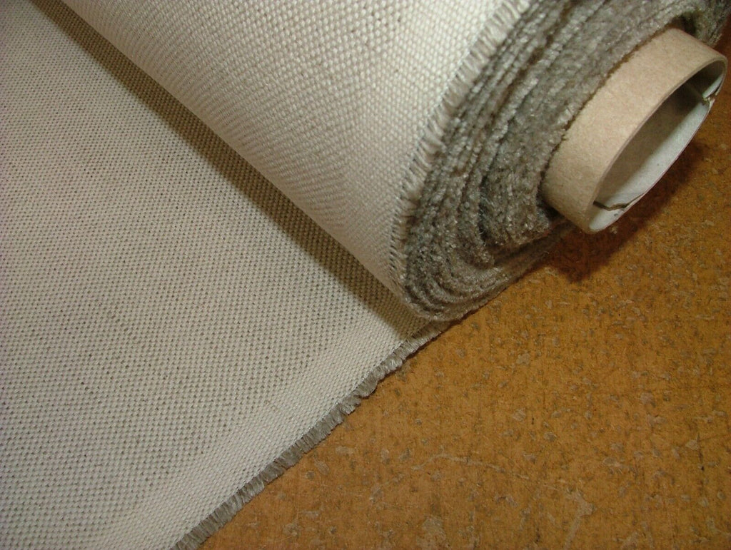 16 Metres Romo Geneva Pumice Linen Union Fabric Upholstery Cushion Curtain