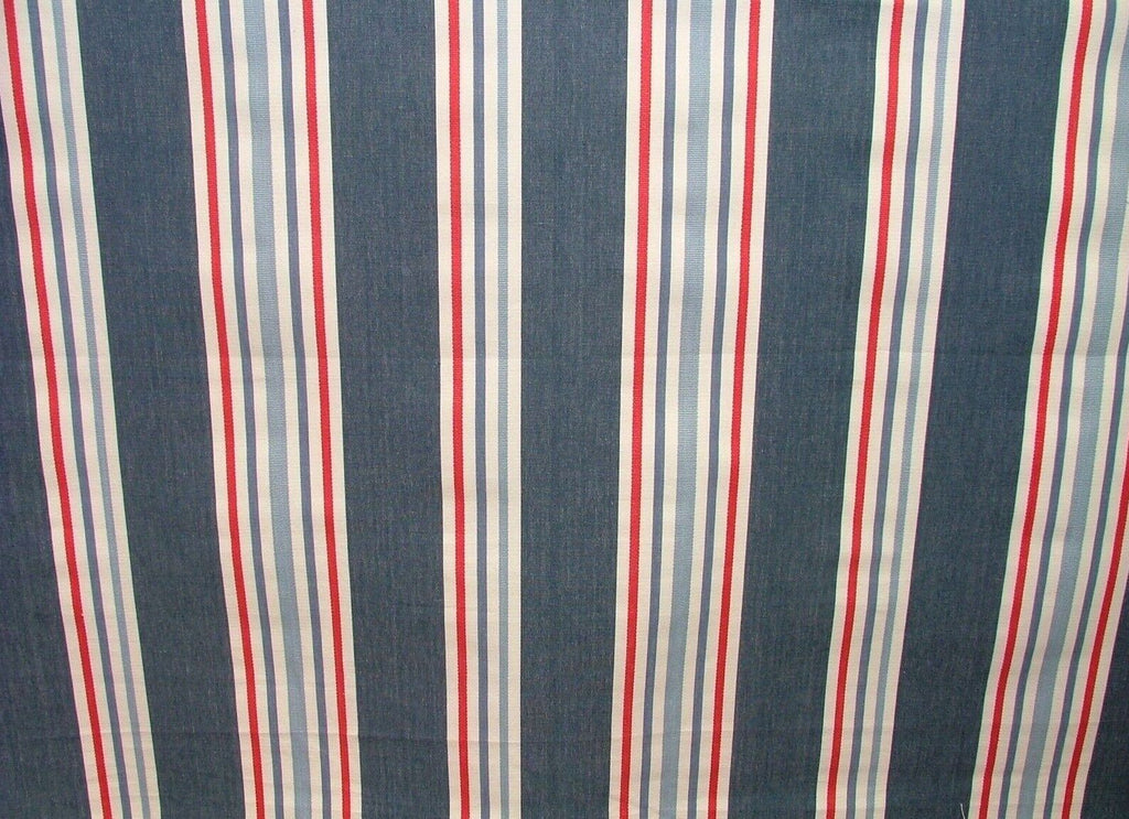 18 Metres iLiv Marine Nautical Woven Cotton Fabric Upholstery Cushion Curtain