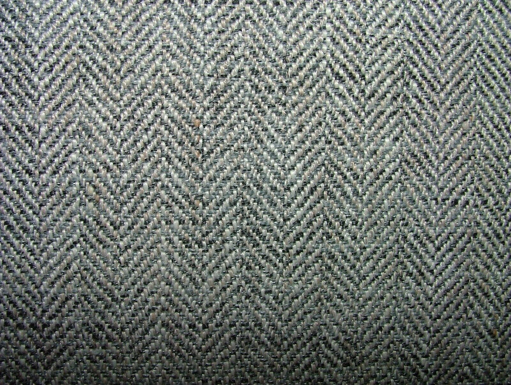 2 Metres iLiv Jacob Stone Herringbone Fabric Upholstery Cushion Curtain