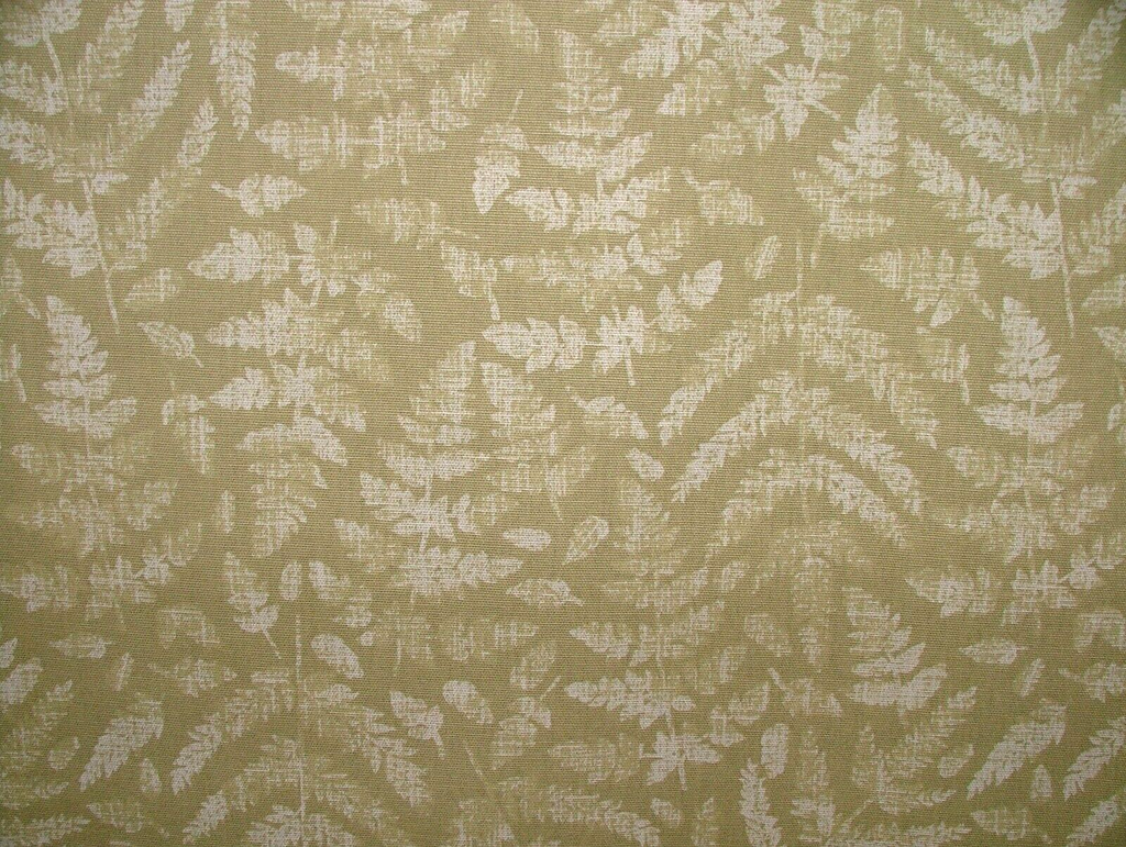 4.3 Metres iLiv Fernshore Fennel Cotton Fabric Cushion Curtain Upholstery