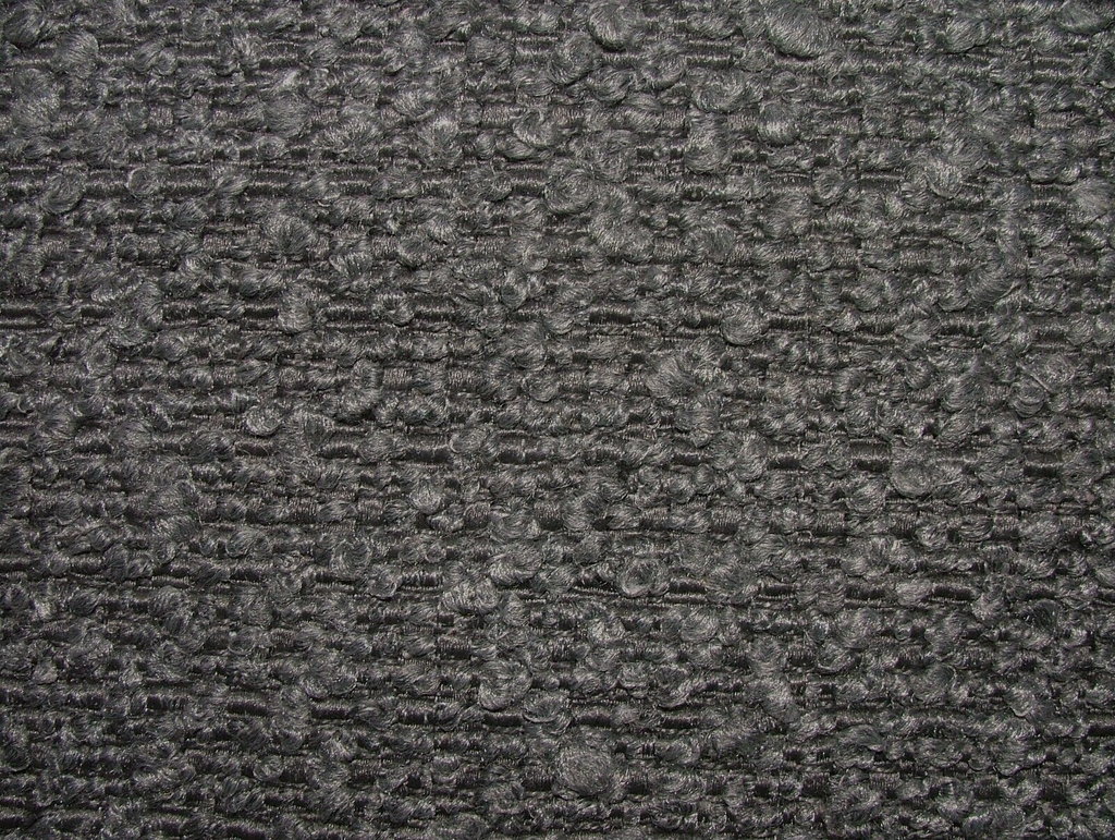 2.4 Metres iLiv Arlo Pewter Thick Boucle Fabric Upholstery Cushion Multi Use