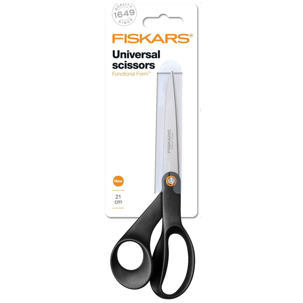 Brand New FISKARS Scissors Classic Premium Quality Fabric Shears General Purpose