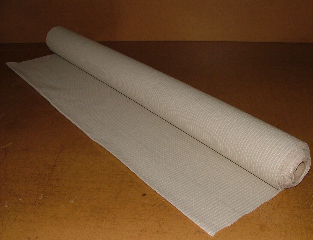 10 Metres iLiv Hartford Stone Thick Woven Cotton Curtain Fabric RRP £370.00