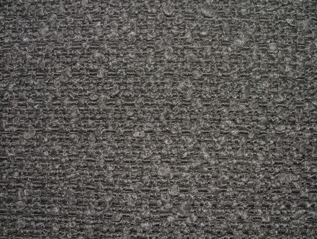 2.4 Metres iLiv Arlo Pewter Thick Boucle Fabric Upholstery Cushion Multi Use