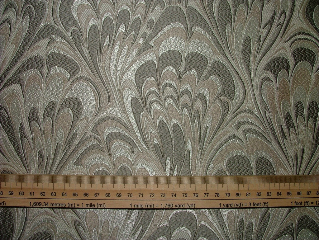 iLiv Woven Jacquard Fabric 1.7 Metres Vogue Opal Curtain Upholstery Cushion9