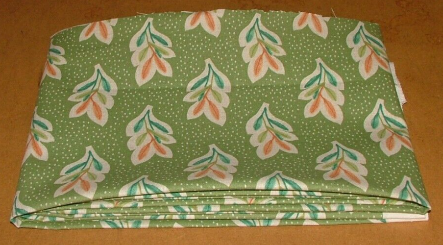 1.5 Metres iLiv Lalita Canopy Green Woven Cotton Fabric Cushion Upholstery7