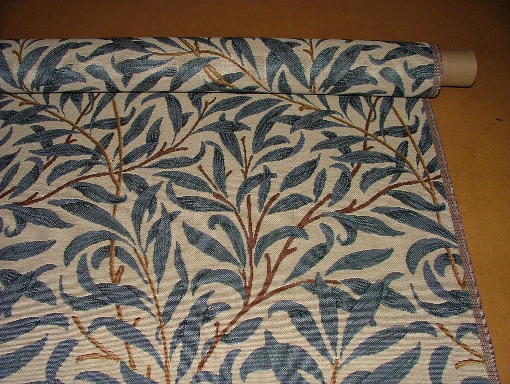 William Morris Willow Bough Blue Tapestry Curtain Upholstery Cushion Fabric