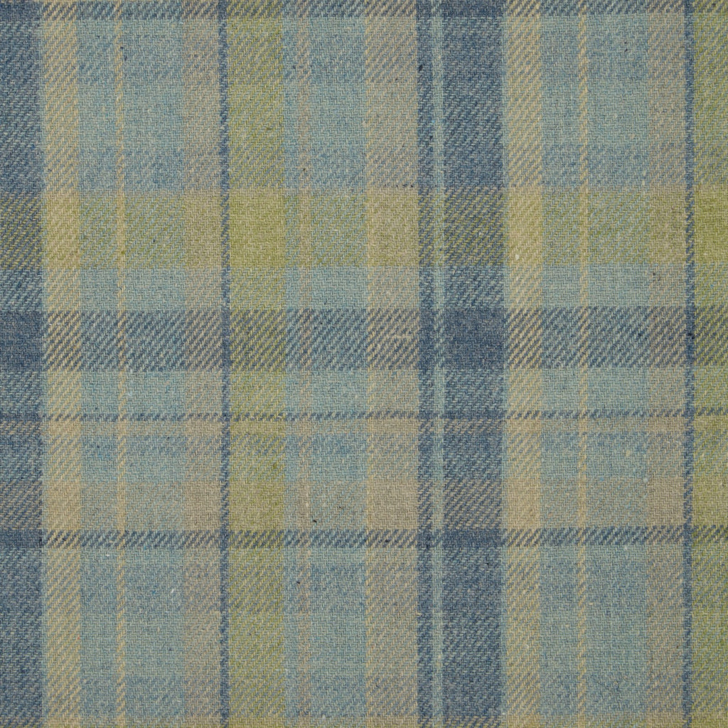 iLiv Wool Tartan Fabric 2.3 Metre Courchevel Mineral Curtain Upholstery Cushion1