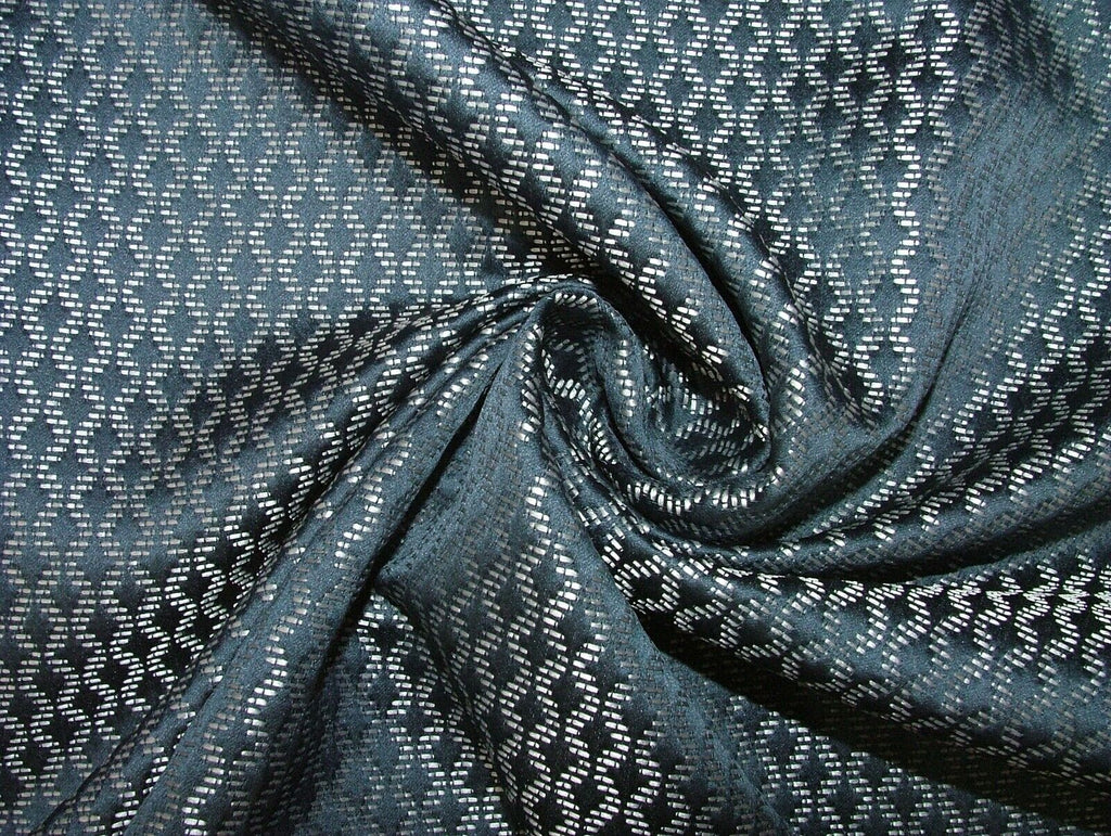 5.8 Metre iLiv Nouveau Midnight Heavy Woven Fabric Curtain Upholstery Cushion