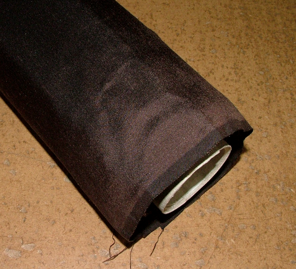 Romo Silk Curtain Fabric Osaka Chocolate Soft Furnishing RRP £1280.00- 20 Metres4