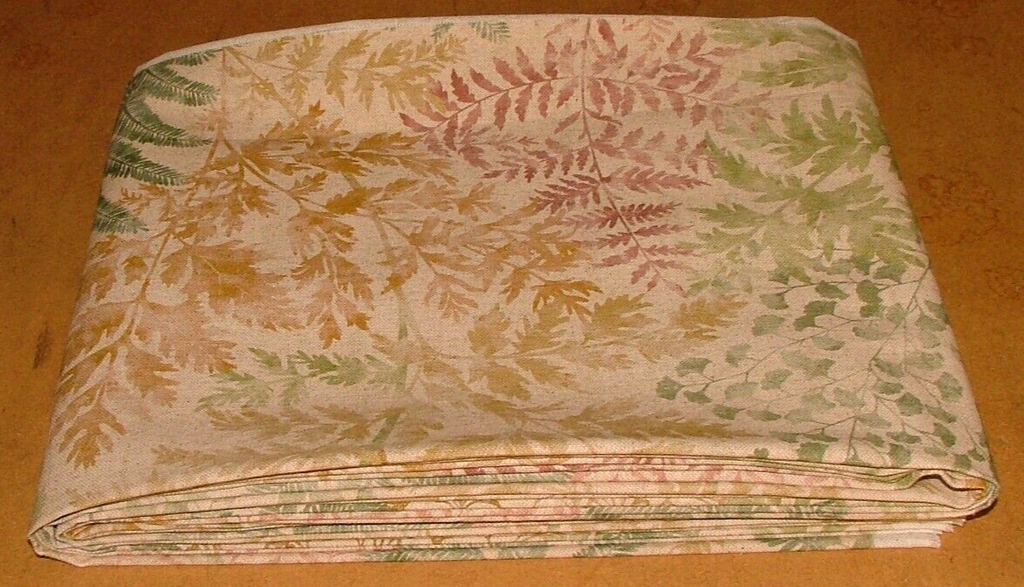 3.1 Metres iLiv Sylvan Elm Linen Mix Fabric Cushion Curtain Upholstery