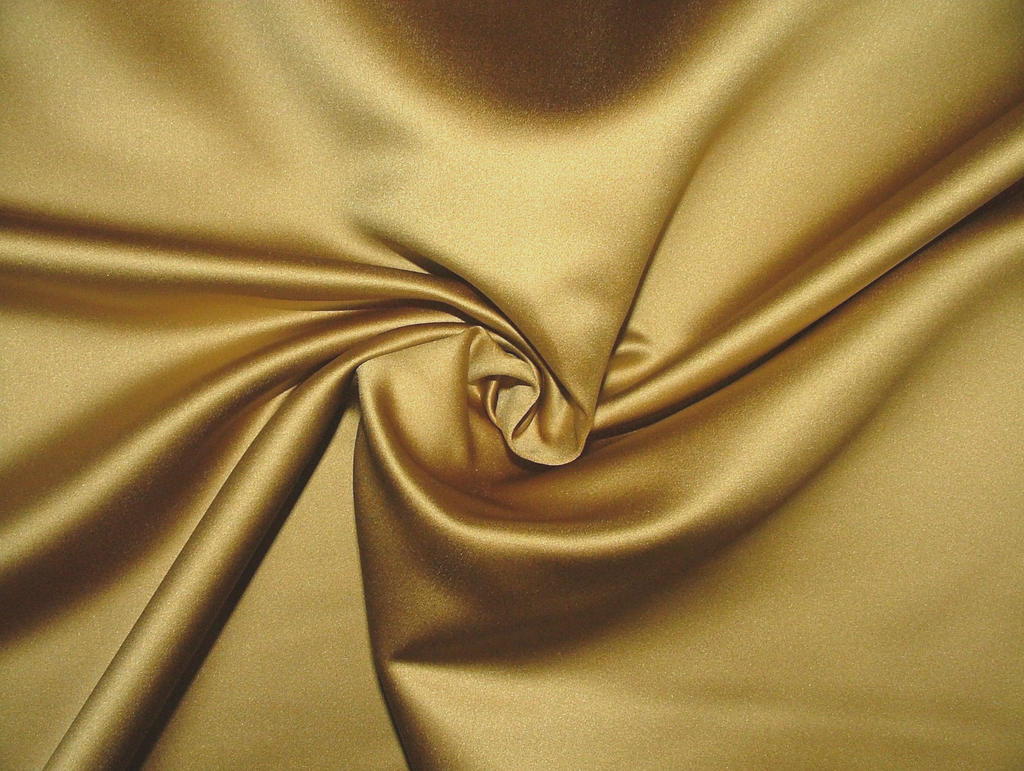 Curtain Fabric Asina Gold Elegant Sheen Upholstery Cushion 18 Metre Roll0