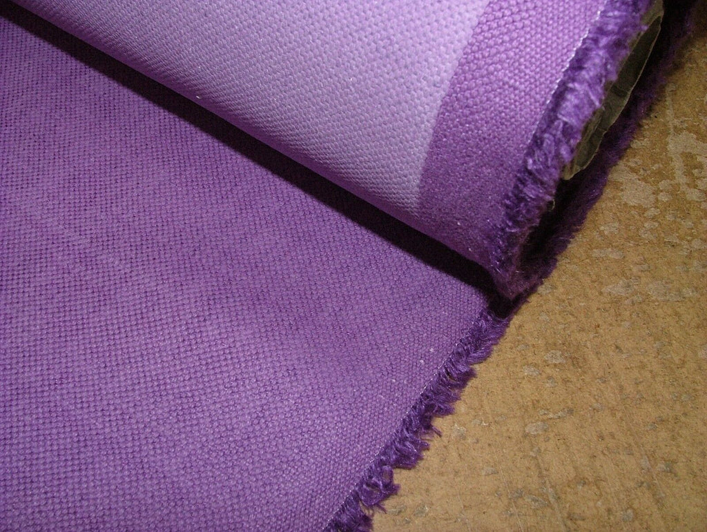 10 Metres Romo Linara Passion Flower Purple Fabric Upholstery Cushion Curtain