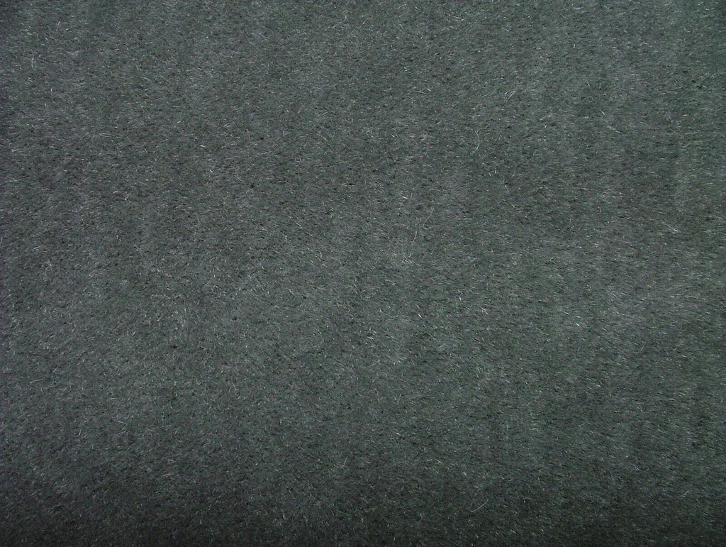 1.5 m Romo Carbon Grey Thick Mohair Velvet Fabric Upholstery Cushion RRP £518.26