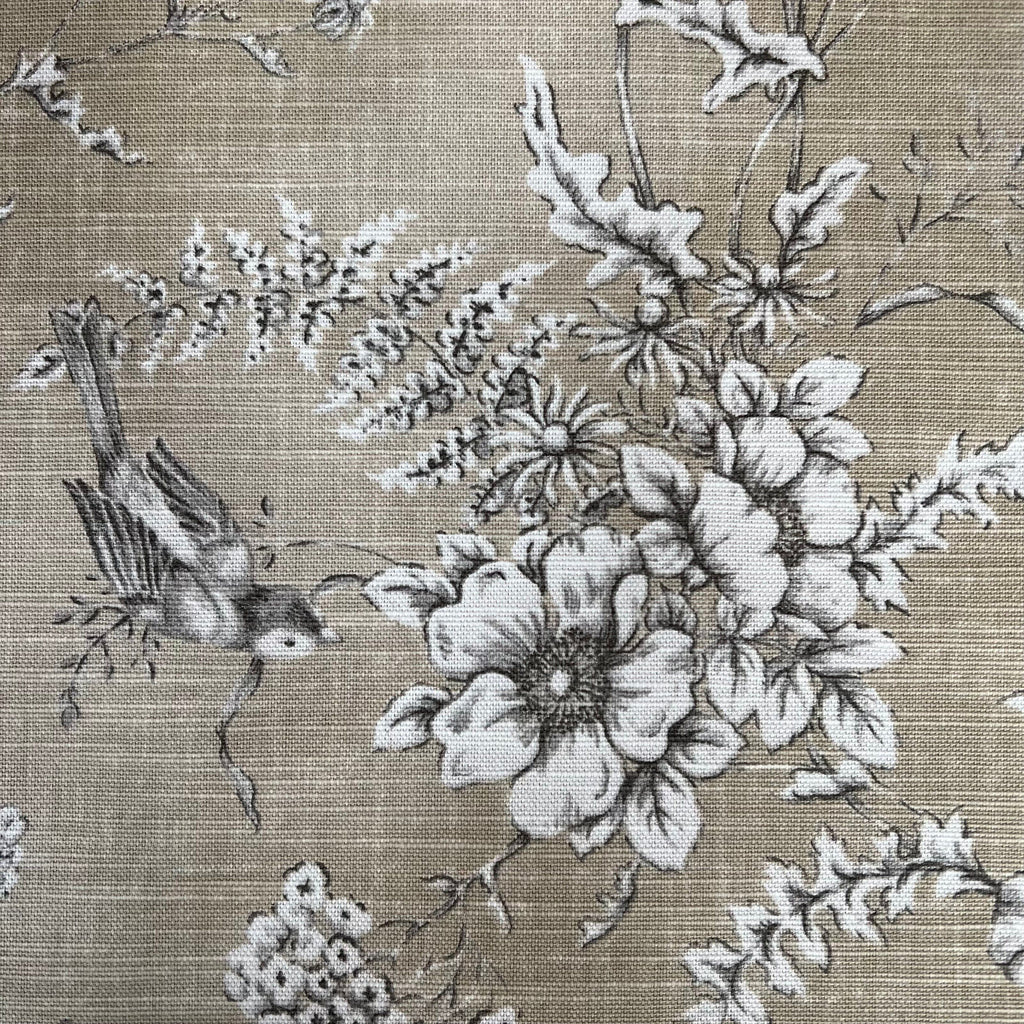 2.8 Metres iLiv Finch Toile Barley Cotton Fabric Cushion Curtain Upholstery