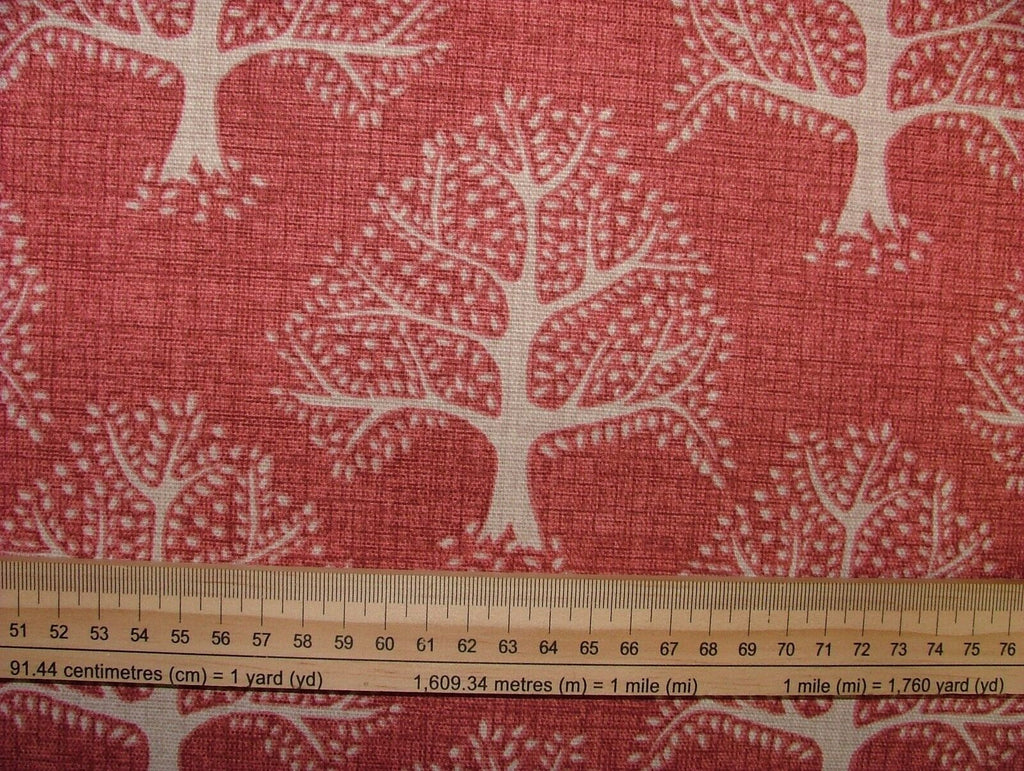 2.2 Metre iLiv Great Oak Tree Gingersnap Curtain Upholstery Cushion Blind Fabric