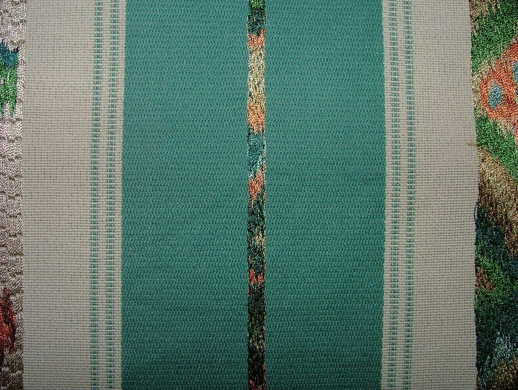 1 Metre iLiv Siris Aquarelle Woven Jacquard Curtain Upholstery Ikat Fabric15