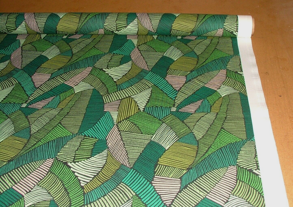 3.6 Metres iLiv Definity Jadeite Woven Cotton Fabric Cushion Curtain Upholstery