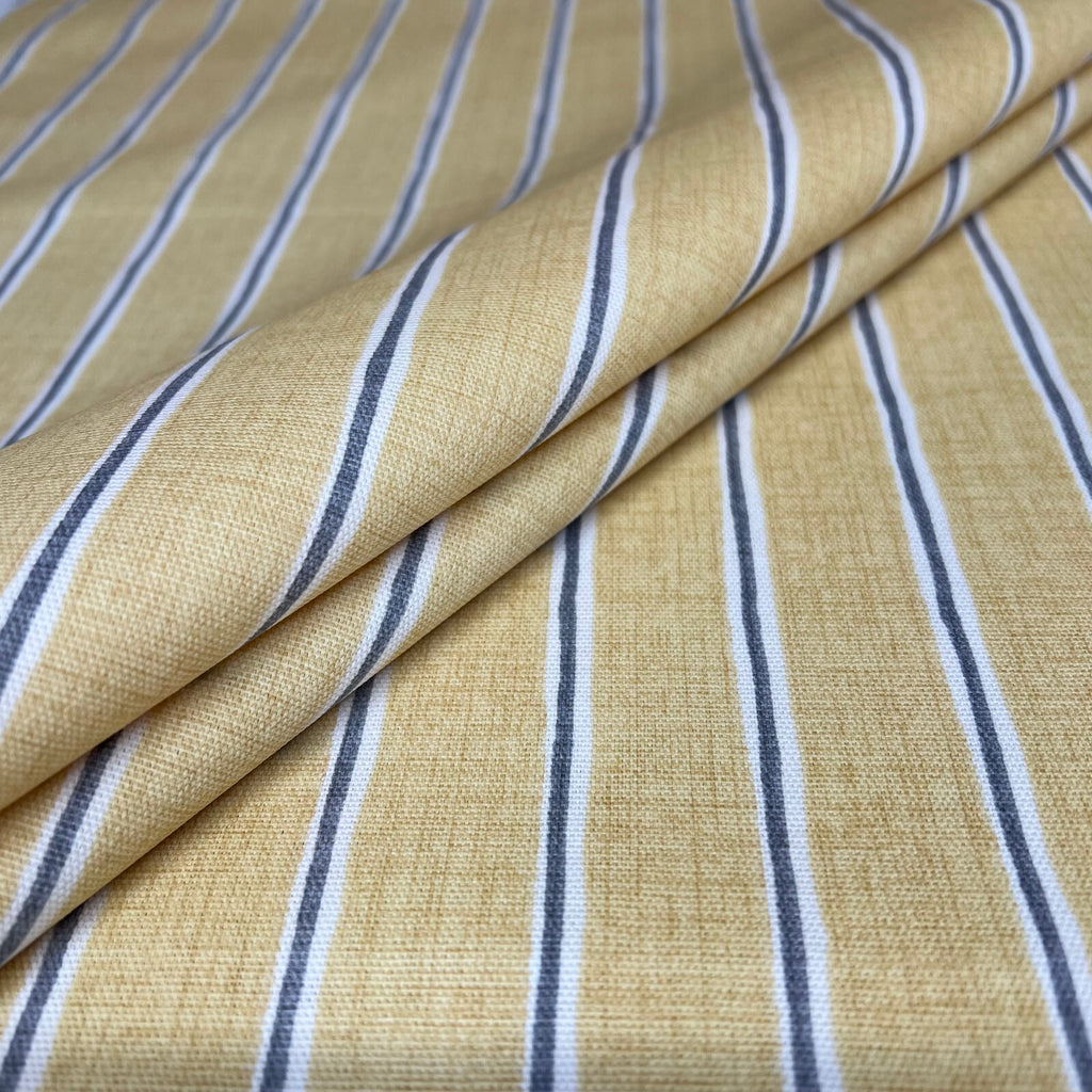 2 Metres iLiv Rowing Stripe Sand Curtain Upholstery Cushion Blinds Fabric10