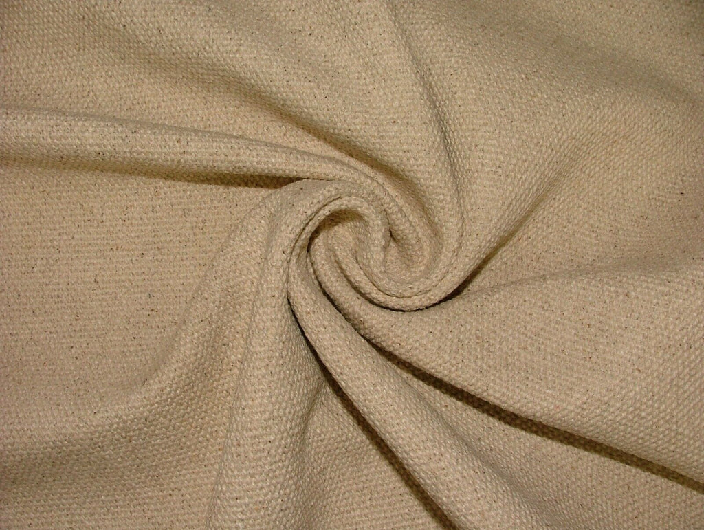 French Grain Sack 100% Cotton Linen Look Curtain Upholstery Cushion Craft Fabric