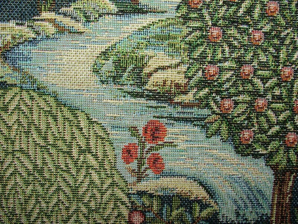 William Morris The Brook Tapestry Curtain Upholstery Cushion Craft Fabric