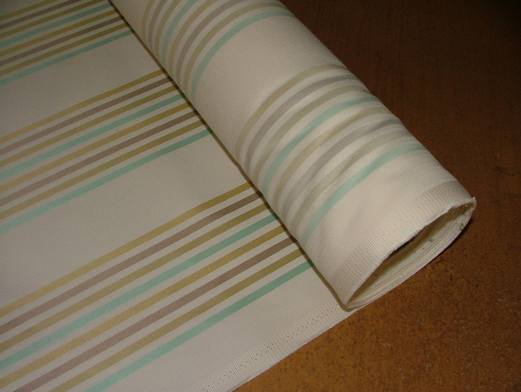 Fabric Remnants Halsway Duckegg Jacquard 7.4 Metres Upholstery Cushion Curtain2