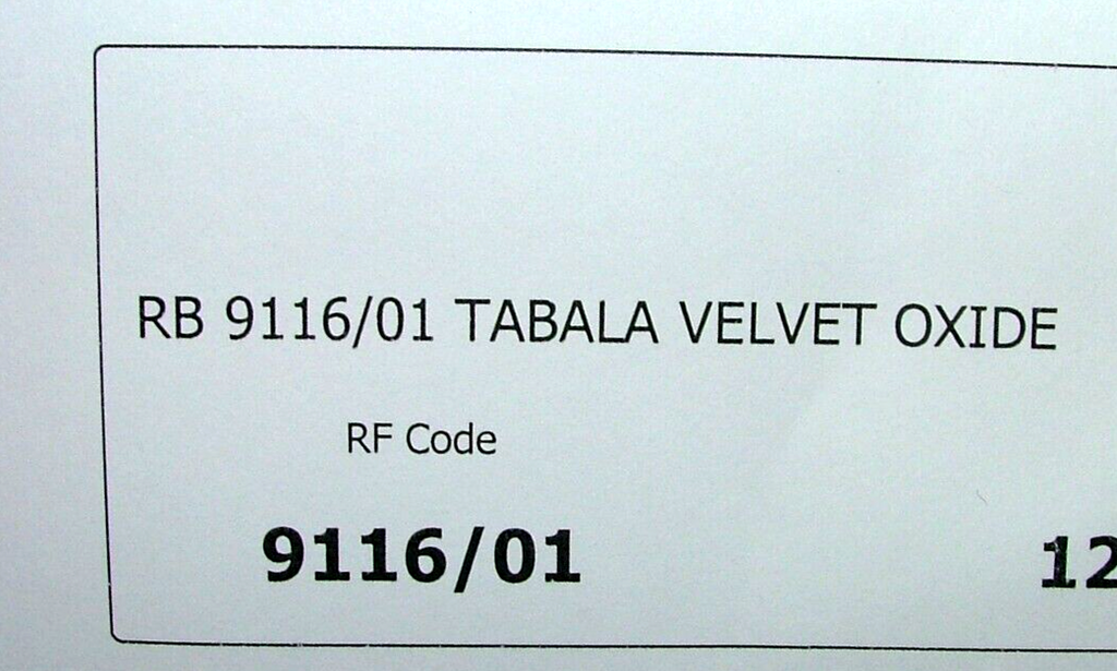 22 Metre Romo Tabala Oxide Velvet Fabric Curtain Upholstery Cushion RRP £5082.00