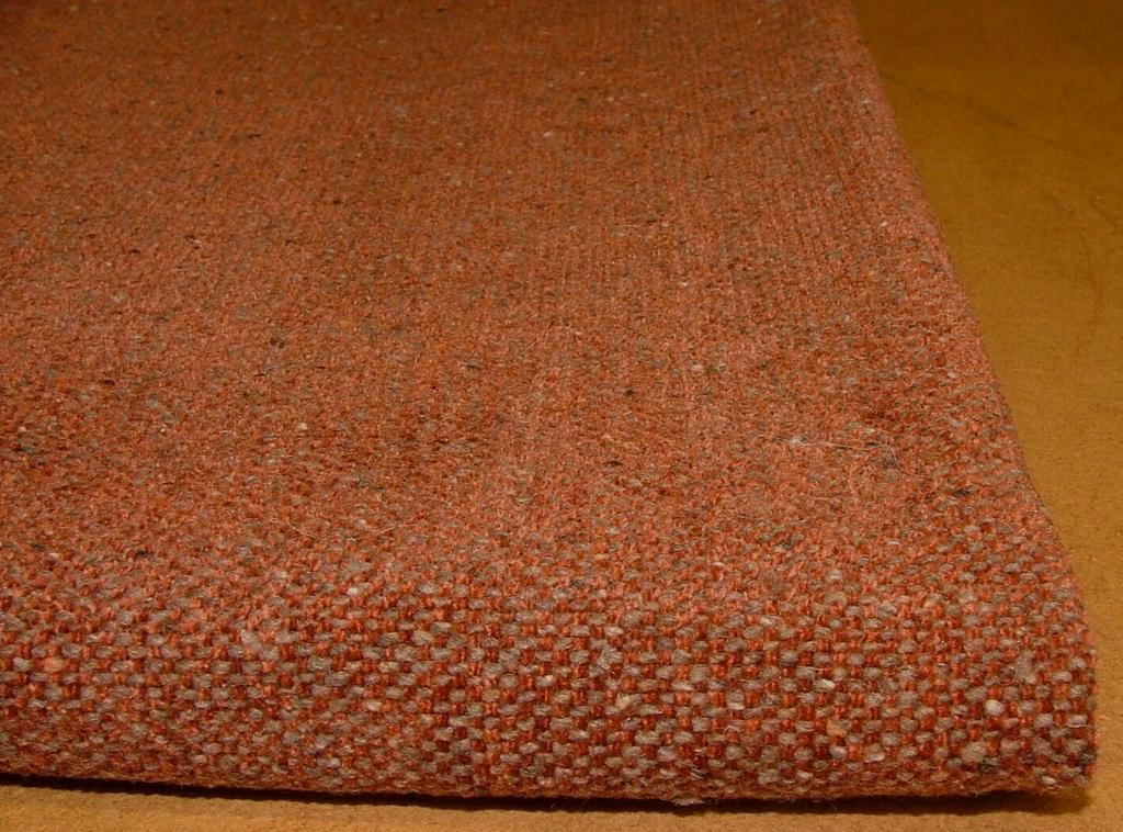 Romo Chenille Upholstery Fabric 65cm Fleck Eco Rust Cushion Craft RRP £61.754