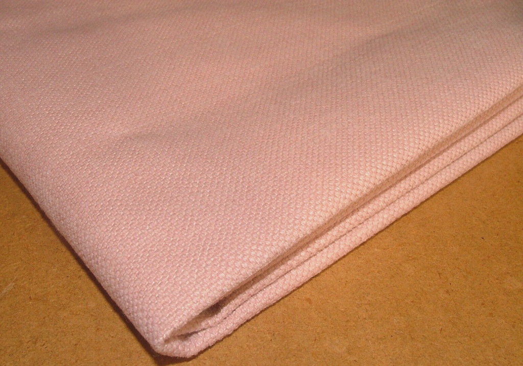 79cms Romo Linara Dusky Pink FR Linen Union Fabric Upholstery Cushion Curtain