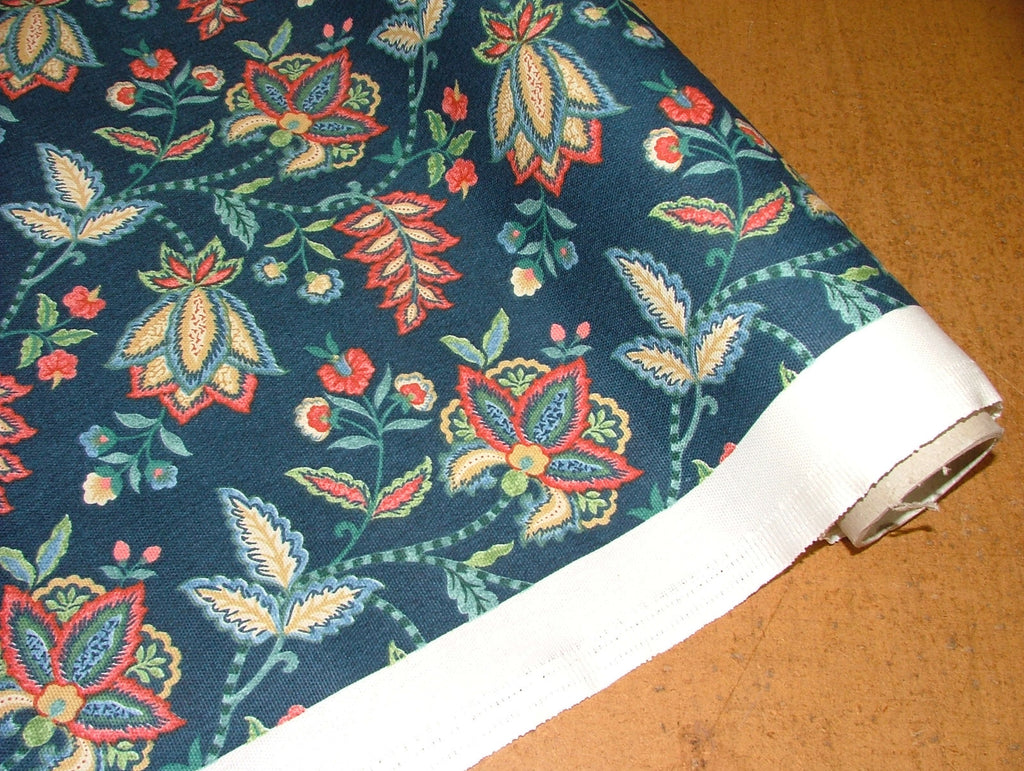 100% Cotton Curtain Fabric iLiv 4.4 Metres Maharishi Midnight Upholstery Cushion5