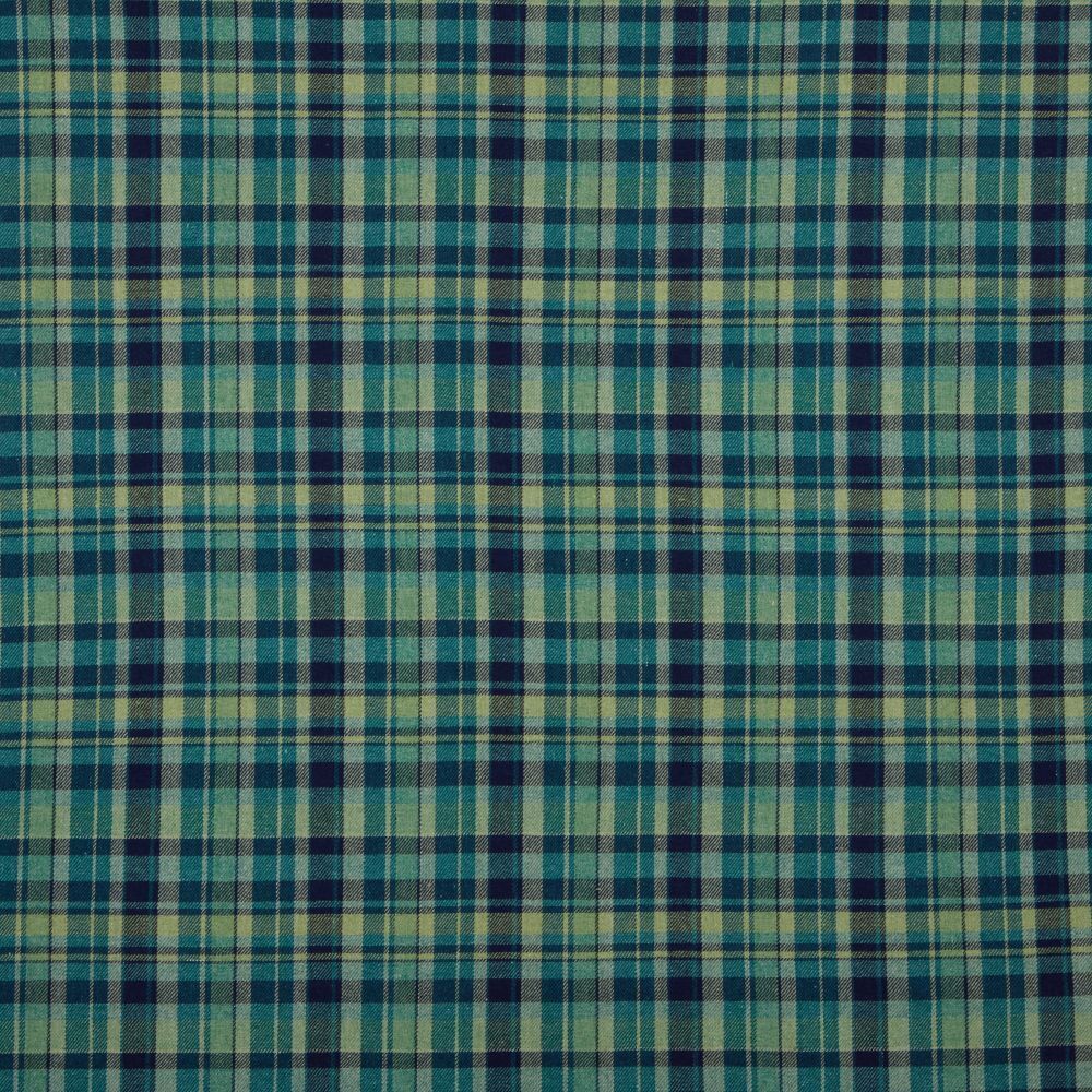 Ocean Highland Wool Blend Tartan Check Upholstery Grade Curtain Cushion Fabric