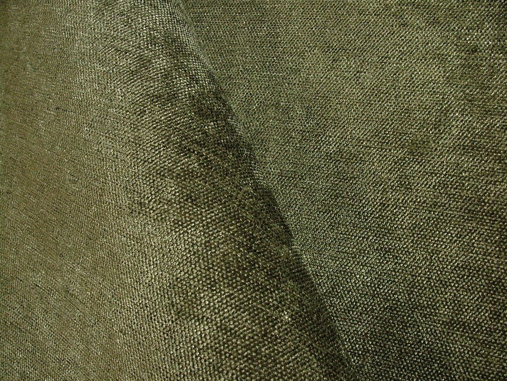 iLiv Chenille Curtain Fabric 3.5 Metres Belgravia Moss FR Upholstery Cushion3
