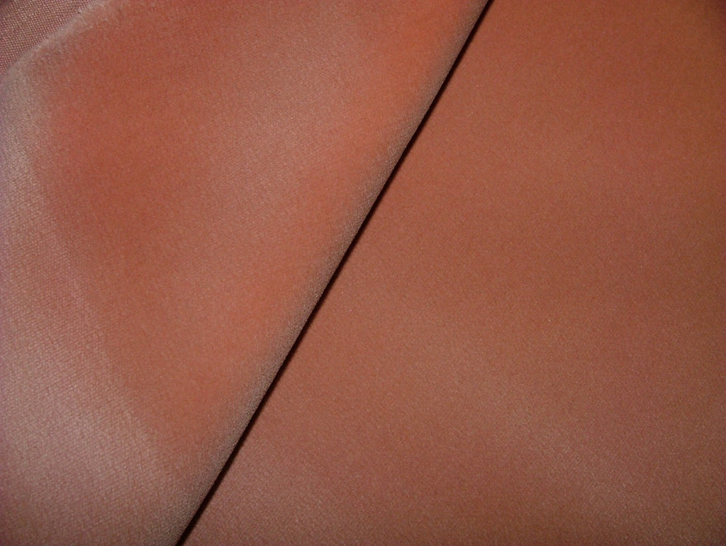 10 Metres Romo Powder Room Pink Velvet Fabric Curtain Upholstery RRP £1250.009