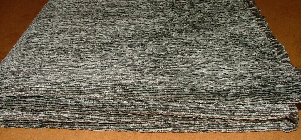 1.1 Metre Romo Black Edition Novoli Eucalyptus Chenille Fabric RRP £160.05