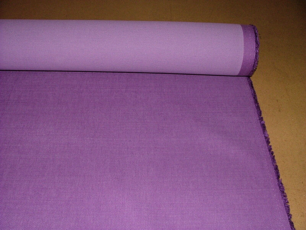 10 Metres Romo Linara Passion Flower Purple Fabric Upholstery Cushion Curtain