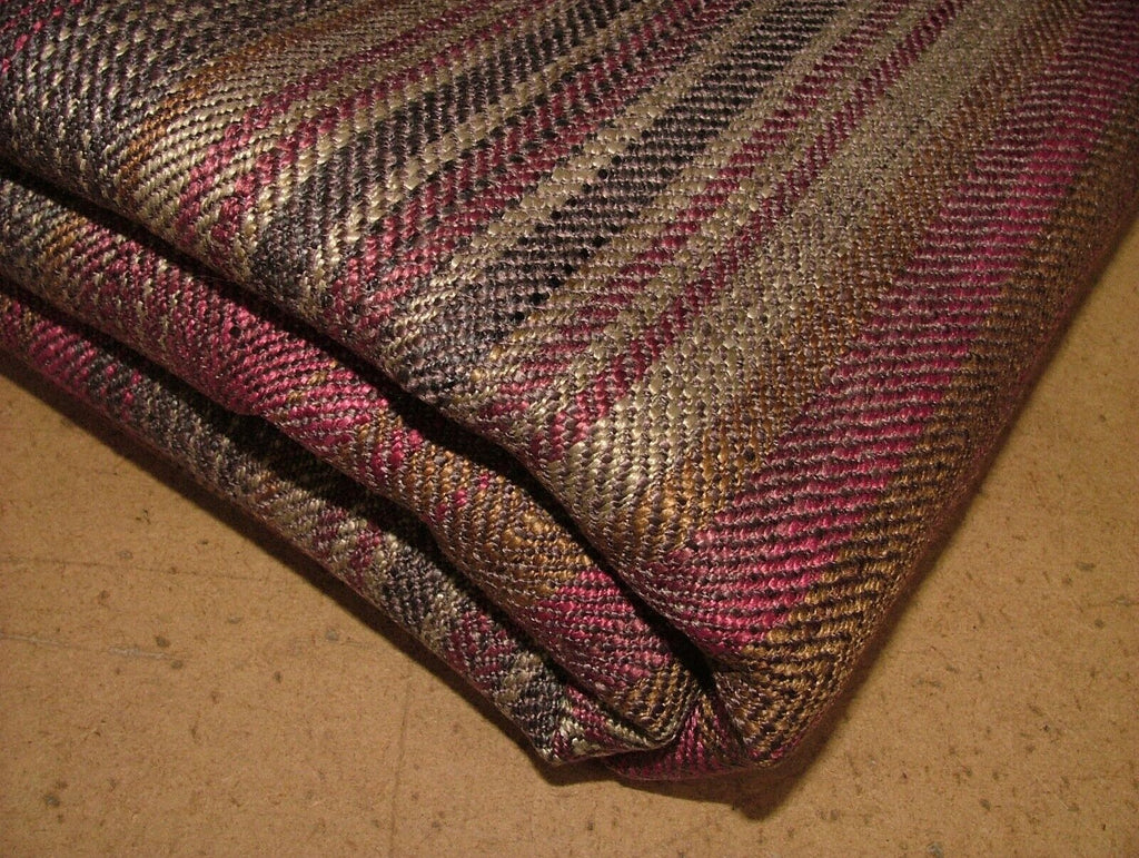 3.7 Metres iLiv Maya Chilli Jacquard Fabric Curtain Upholstery Cushion Multi Use