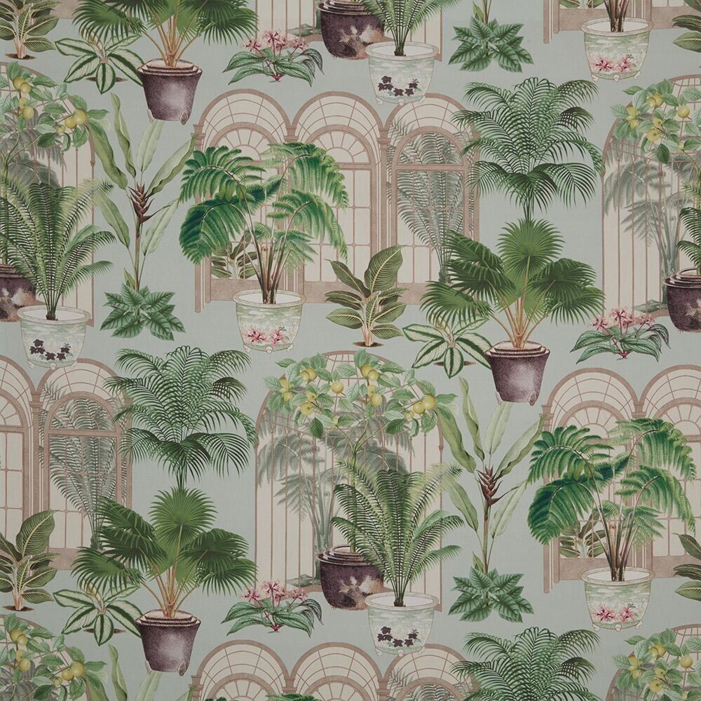 3 Metres iLiv Victorian Glasshouse Mist Fabric Cushion Curtain Upholstery