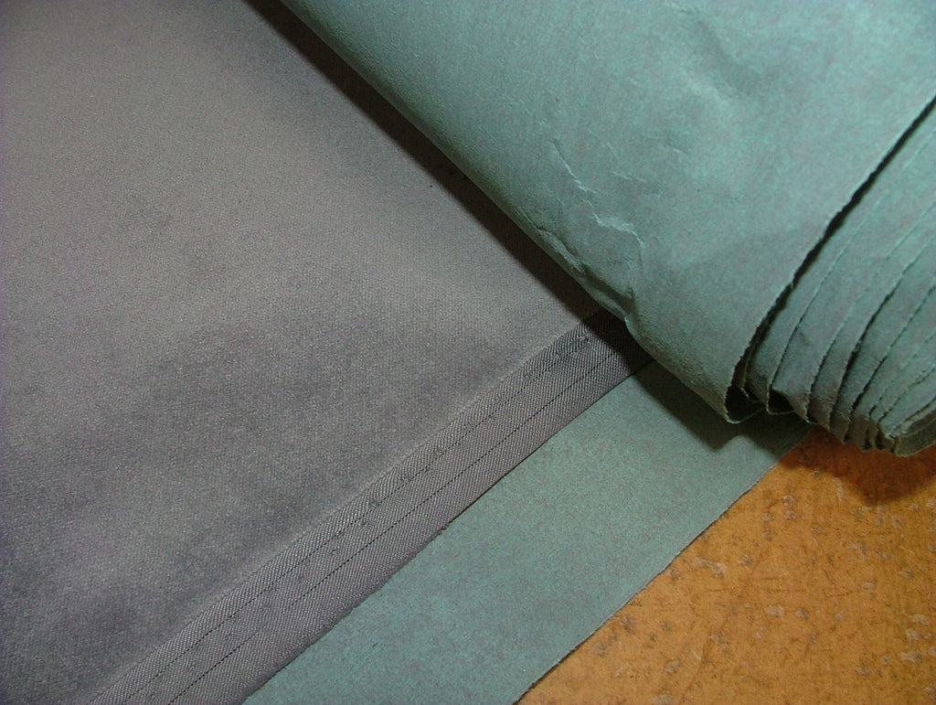 Romo Flame Retardant Fabric Velvet 18 Metres Charcoal Upholstery RRP £1116.001