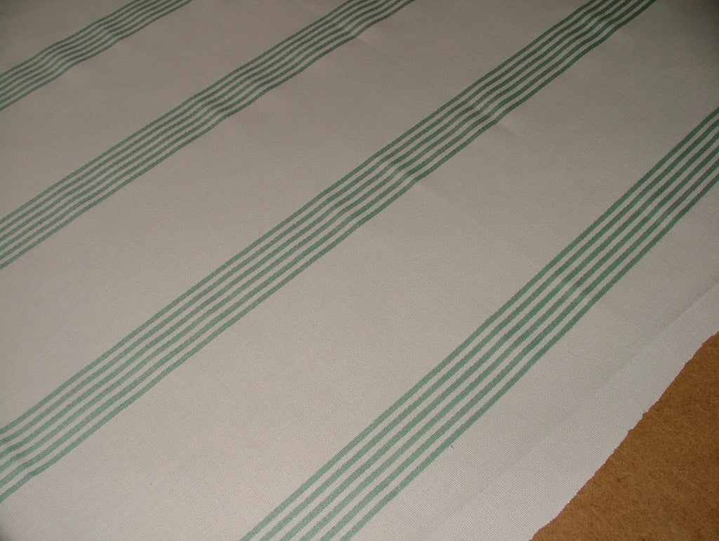 2 Mètres ILIV NEWPORT Aqua 100% Coton Rideau Coussin Stores Tapisserie Tissu1