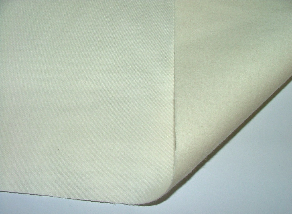 Cotton Satin Curtain Lining Fabric Essence Raised Cotton IVORY - 34 Metres1