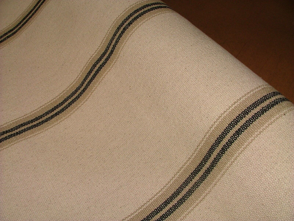 French Grain Sack 100% Cotton Linen Look Curtain Upholstery Cushion Craft Fabric