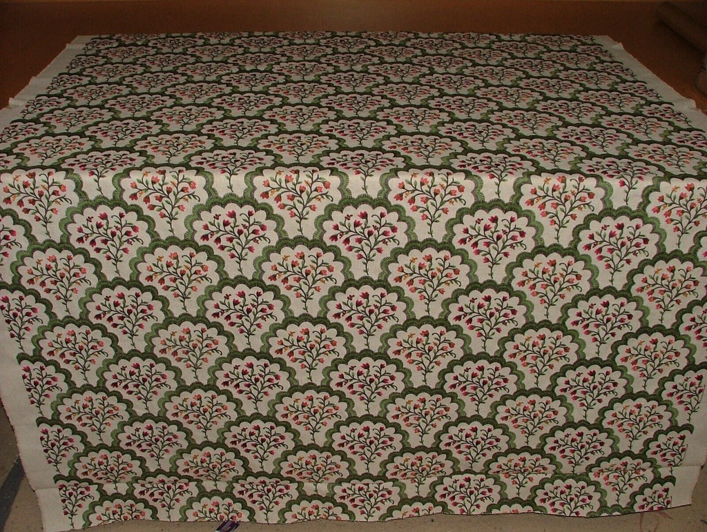 iLiv Aquarius Malachite Embroidered Fabric Curtain Upholstery Cushion