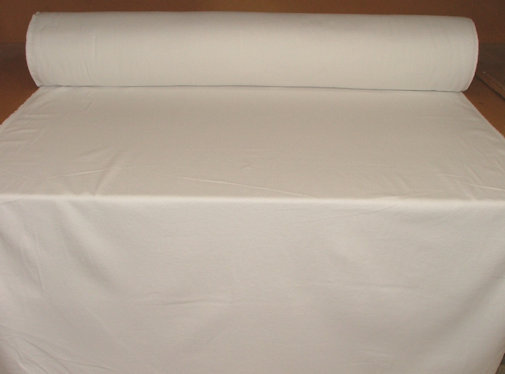 10 Metres Pre Shrunk Cotton Domett Bump Curtain / Roman Blind Interlining Fabric6