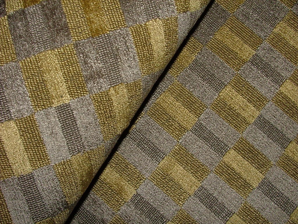 Romo Upholstery Velvet Fabric - Clarence Palm - Extra Thick 10.4 Metre Roll15