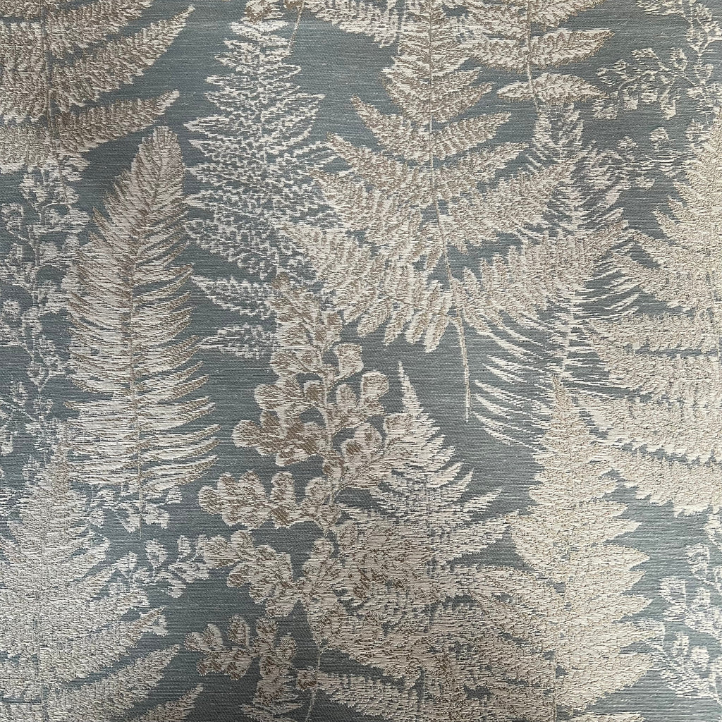 0.9 Metres Woodland Walk Denim Jacquard Fabric Upholstery Cushion Curtain2